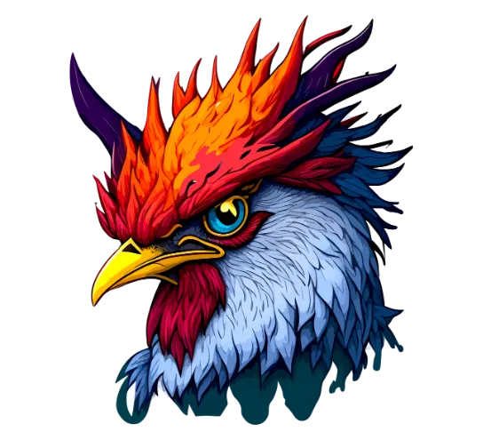 Home Main 32 metal tablo renkli horoz artellodecor cam tablo metal tablo Home Main